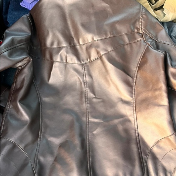 Brandon Thomas Brown Leather Jacket Classic Style - Picture 3 of 3